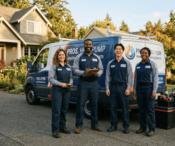 Heat Pump Installation company in Blanchard, ID