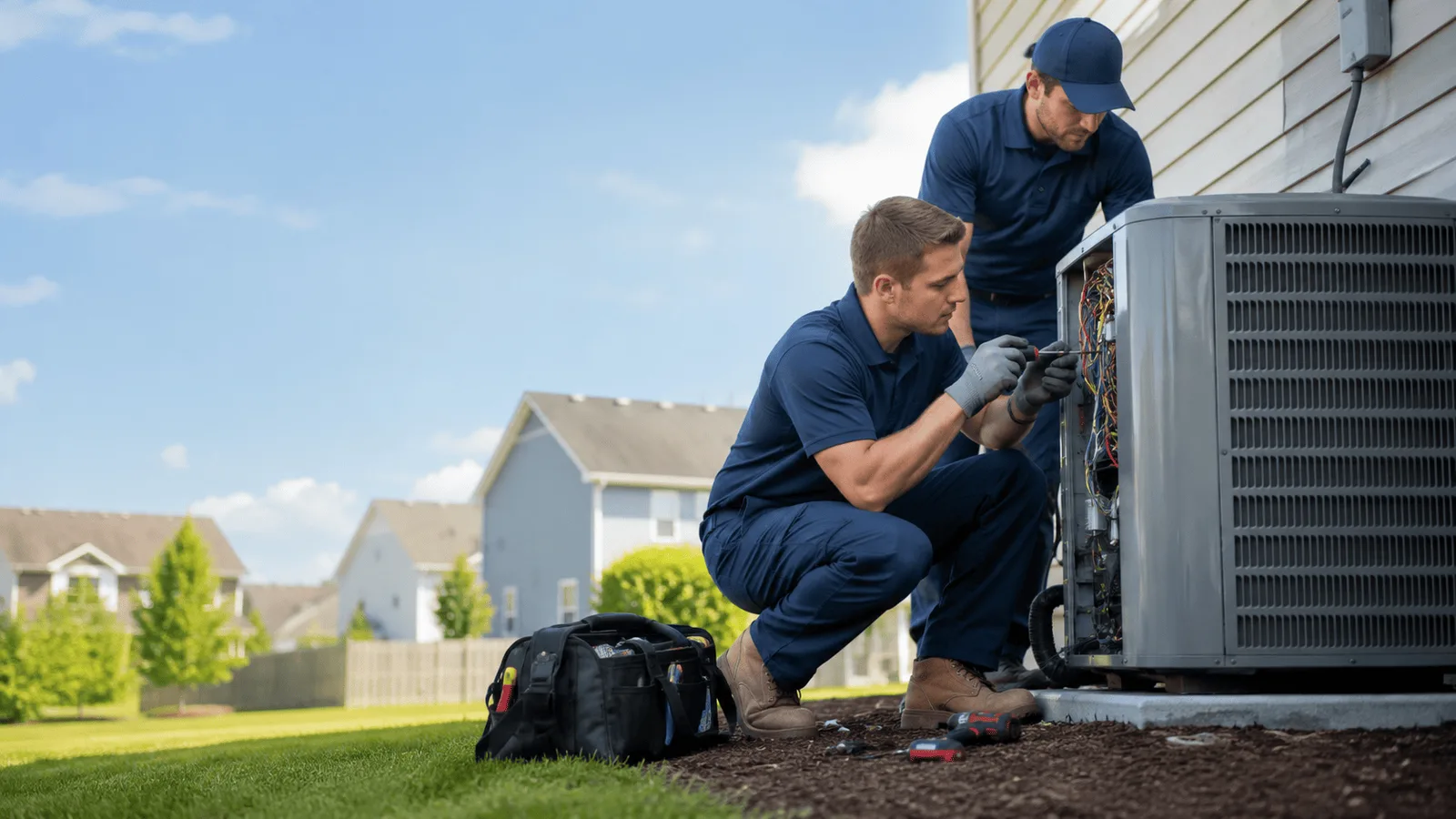 Heat Pump Installation in Blanchard, ID near me